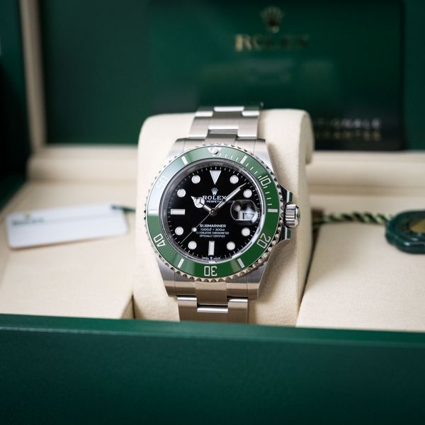 Rolex Submariner Starbucks